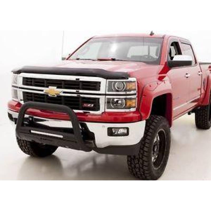 chevrolet silverado bull bar