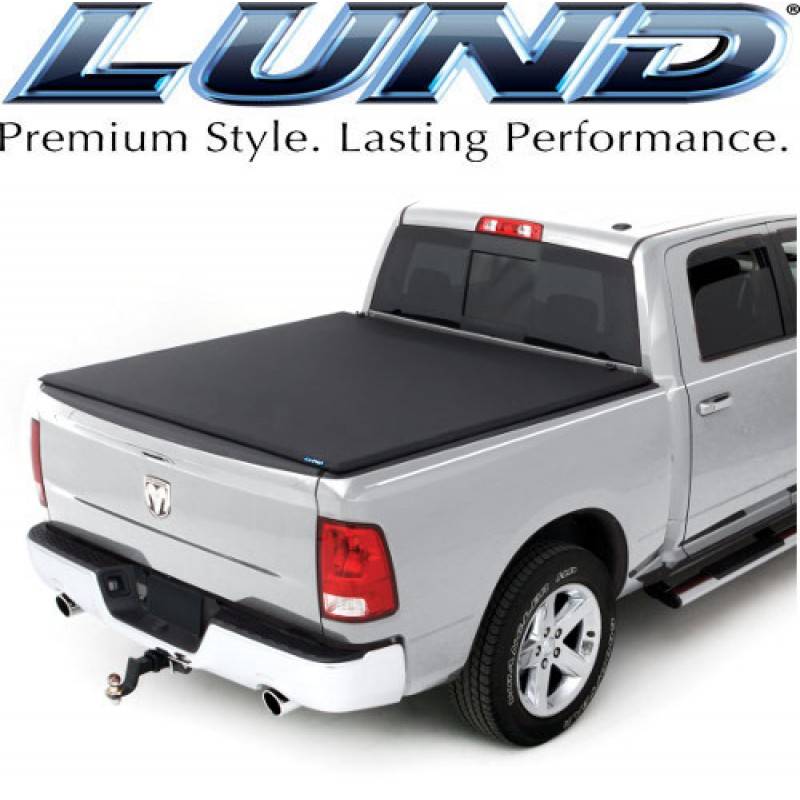 Lund 95864 Genesis Elite Tri Fold Tonneau Bed Cover 02 13 Dodge Ram 6 5 Box