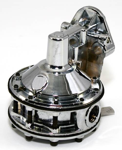 Chevy Mechanical Fuel Pump Inlet And Outlet at Kenneth Mooney blog