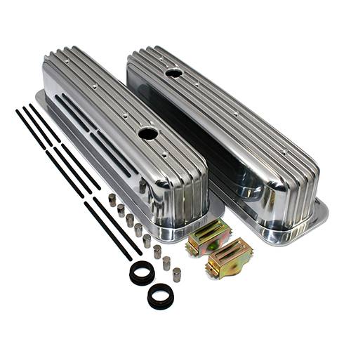 aluminum valve covers small block chevy