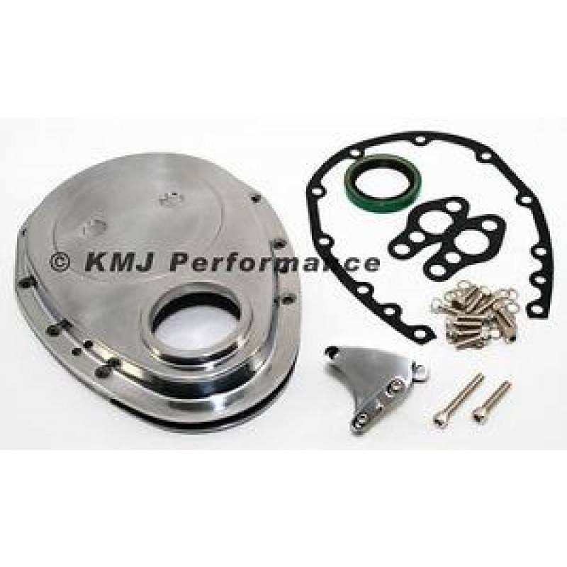 Chevy 350 on sale timing chain cover