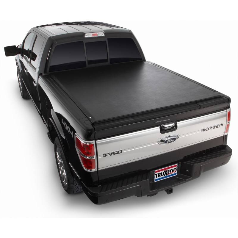 Truxedo 598301 Lo Pro Qt Roll Up Tonneau Cover 2015 2018 Ford F 150 6 5 Bed