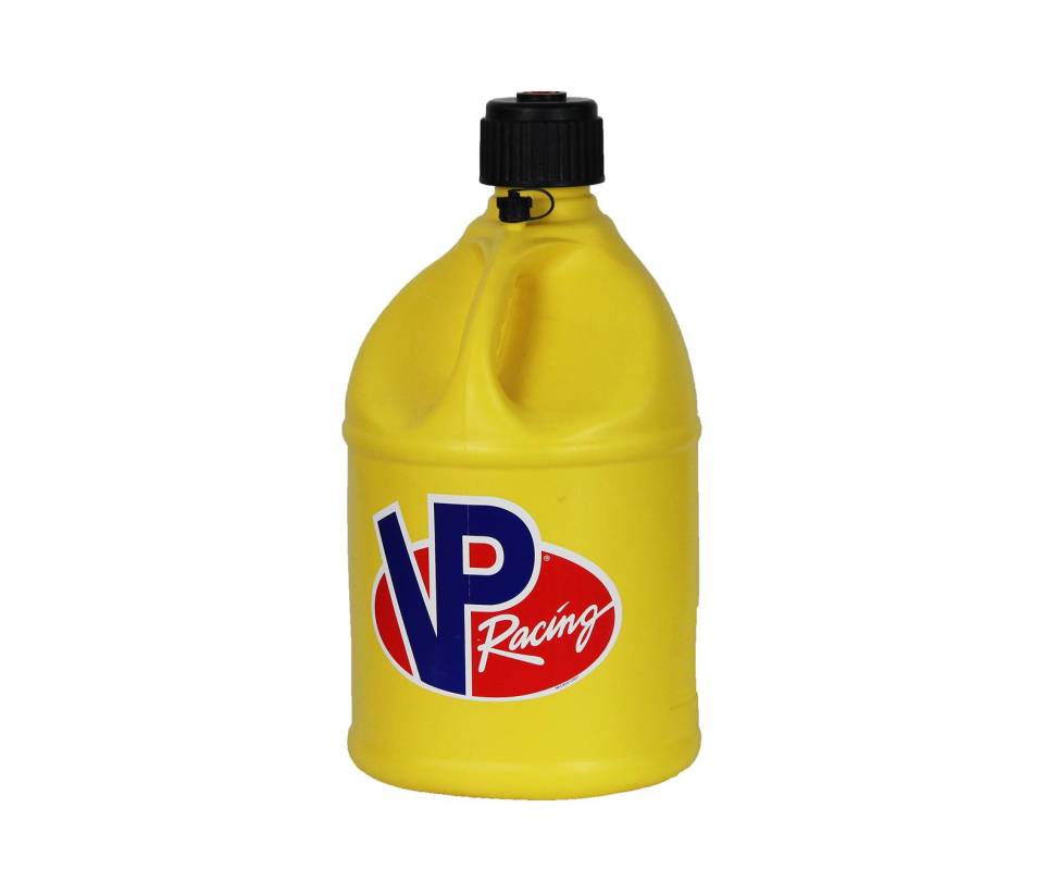 VP Racing Round Racing Fuel Jug 5 Gallon