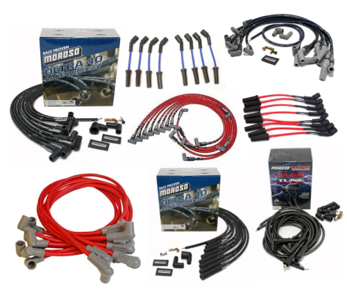 Moroso 73690 Spark Plug Wire Set