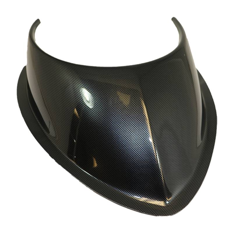 Dominator Race Products Dom Cf Champion Hood Scoop Curved Bottom