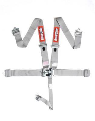 Racequip - Racequip Platinum 5 Point 16.1 SFI Latch & Link Belt Set