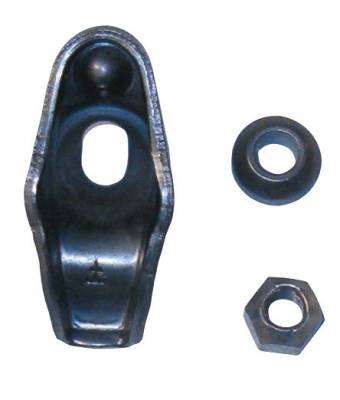 Elgin Industries - Elgin Stamped Steel Rocker Arms 1.5 long slot; Fits 3/8 stud