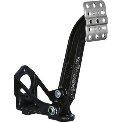 Wilwood - Wilwood 340-13833 Floor Mount Clutch / Brake Pedal 6:1 Ratio