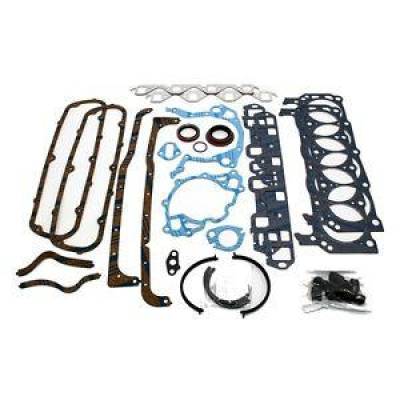 Fel-Pro Gaskets - Fel Pro 260-1126 Small Block Ford 351W Overhaul Rebuild Gasket Set Kit SBF 75-83