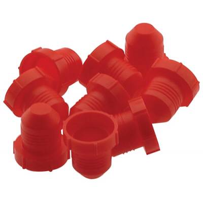 Fragola - Fragola 900910 12 AN Plastic Hose Fitting Dust Plug - 10Pk IMCA USRA