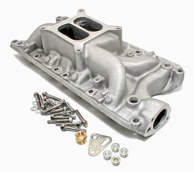 Assault Racing Products - SBF Small Block Ford 302 347 5.0L Dual Plane Performer Aluminum Intake Manifold