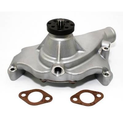 KMJ Performance Parts - Big Block Chevy 396 454 High Volume Short Aluminum Water Pump Natural 5/8"; Pilot