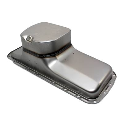 Assault Racing Products - 1963-78 CHRYSLER/MOPAR BIG BLOCK 361-383-400-440-HEMI 426 RACING OIL PAN - RAW