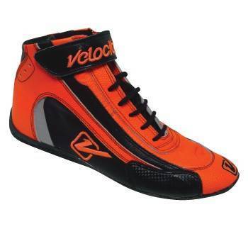 Orange racing hot sale shoes