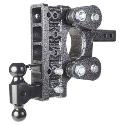 GEN-Y Hitch - GEN-Y Hitch GH-1225 2" Rubber Torsion 7.5" Drop Hitch Ball Mount/Pintle 16K