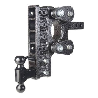 GEN-Y Hitch - GEN-Y Hitch GH-1226 2" Rubber Torsion Hitch 10" Drop Ball Mount & Pintle 16K