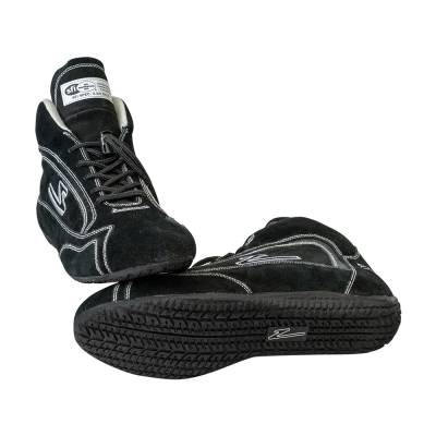 Zamp - ZAMP ZR-30 SFI 3.3/5 Race Shoe Black Size 14 RS00100314