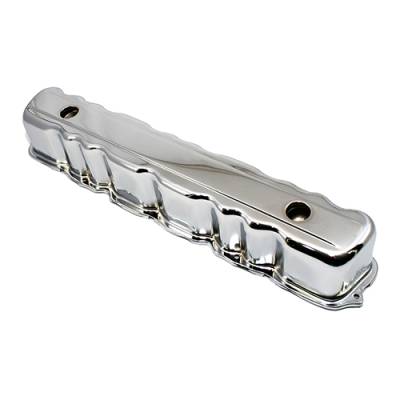 Assault Racing Products - 60-83 Ford Straight Inline 6 Cylinder Chrome Steel Valve Cover 144 170 200 250