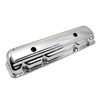 Assault Racing Products - Chrysler Slant 6 Cylinder Chrome Valve Cover - 170 198 225 Plymouth Dodge 59-80