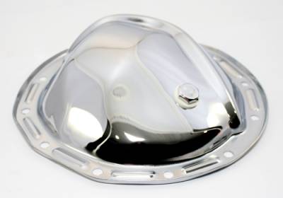 Assault Racing Products - GM Chevy Chrome Steel Rear Differential Cover 12 Bolt