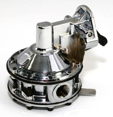 Assault Racing Products - High Volume SBC Chevy 350 6-Valve Mechanical Fuel Pump 130GPH 12-16 PSI 1/2" NPT