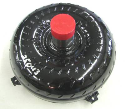 Assault Torque Converters - Assault 10.25" 2800-3200 Stall Torque Converter Ford C4 Trans 1.375 CP 10.5" BC