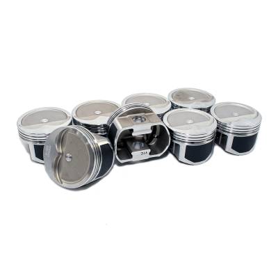 Wiseco - Wiseco PTS508A3 Pro Tru Pistons Small Block Chevy 350 Reverse Dome .30 Over Bore