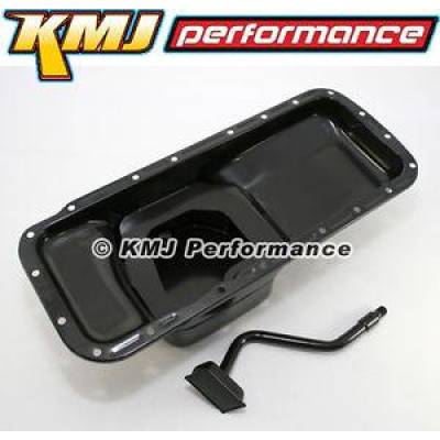 KMJ Performance Parts - Mopar Dodge Plymouth Chrysler RB 383 400 413 440 7-Quart Oil Pan + Tube Kit