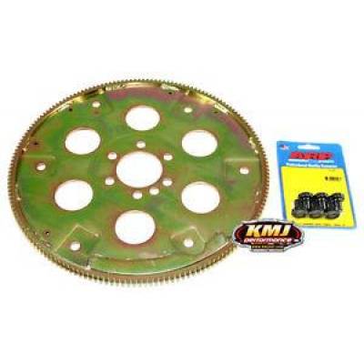 KMJ Performance Parts - SFI Big Block Chevy 454 Flexplate BBC External Balance Heavy Duty + ARP Bolts