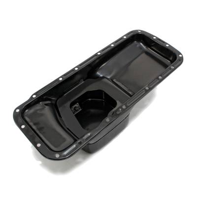 Assault Racing Products - 1963-78 CHRYSLER/MOPAR BIG BLOCK 361-383-400-440-HEMI 426 RACING OIL PAN - BLACK