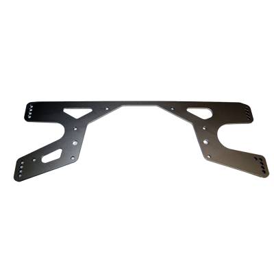 Assault Racing Products - Assault Racing 5/8" Offset Mid Plate for Chevrolet engine