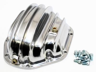 Assault Racing Products - Dana 80 10 Bolt Axle Finned Cast Aluminum Rear Differential Diff Cover - ARC A5080