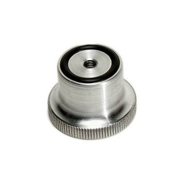 Speedway Motors  - 5/16" Aluminum Air Cleaner Nut with Rubber O-Ring SPD 11090-5/16