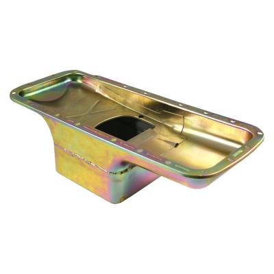 Assault Racing Products - 1963-78 CHRYSLER / MOPAR BIG BLOCK 361-383-400-440-HEMI 426 RACING OIL PAN - Zinc