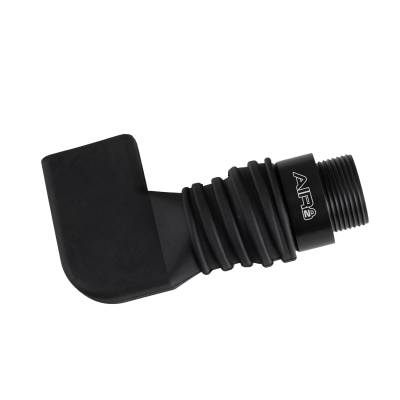 Zamp - Z-Air-Lock Low Profile 90° Top Air Adapter Kit