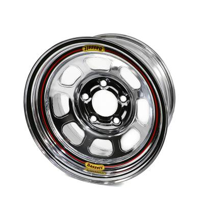 Bassett Wheel - Basset Racing DOT-Approved Chrome Wheel 57RC3C