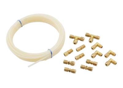 Speedway Motors  - Lightweight Nylon Brake Line Kit