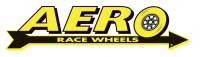 Aero Race Wheels - Aero Wheels 52-284530 Chrome 15" x 8" - 5 x 4.5" Pattern - 3" Back Spacing