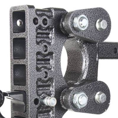 GEN-Y Hitch - GEN-Y Hitch GH-1225 2" Rubber Torsion 7.5" Drop Hitch Ball Mount/Pintle 16K - Image 3