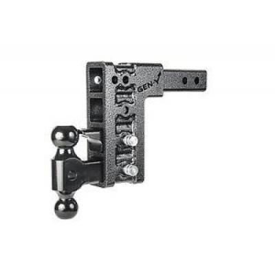 GEN-Y Hitch GH-624 2.5" Shank Class V 9" Drop Ball Mount & Pintle 21K Hitch