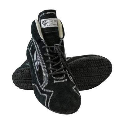 Zamp - ZAMP ZR-30 SFI 3.3/5 Race Shoe Black Size 14 RS00100314 - Image 2