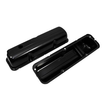 Assault Racing Products - 1957-1976 Ford FE Black Plated Valve Covers - 352 390 406 427 428 Big Block - Image 2