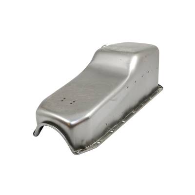 Assault Racing Products - 1958-79 SBC Chevy Raw Unplated Oil Pan - Stock Capacity 327 350 400 Small Block - Image 3