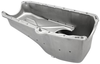 Assault Racing Products - 1958-79 SBC Chevy Raw Unplated Oil Pan - Stock Capacity 327 350 400 Small Block - Image 5