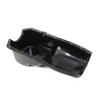 Assault Racing Products - 1964-1980 Oldsmobile 350 455 Black Oil Pan - Baffled 5qt 330 400 425 V8 Olds - Image 3