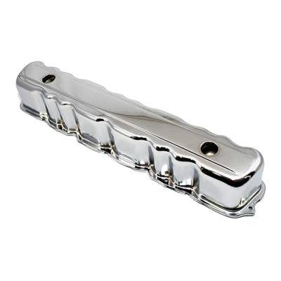 60-83 Ford Straight Inline 6 Cylinder Chrome Steel Valve Cover 144 170 200 250