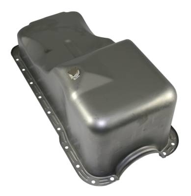 Assault Racing Products - 63-96 SBF Ford 302 Front Sump Raw Steel Oil Pan - Small Block 260 289 5.0 - Image 4