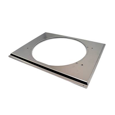 Assault Racing Products - Aluminum 16" Electric Fan Shroud - Universal Fits 19x28" Crossflow Radiator - Image 2