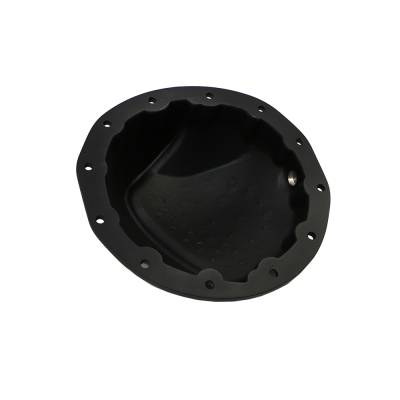 Assault Racing Products - Black Aluminum Finned Differential Cover Chevy GM 12Bolt 12 Bolt Rear Axle - Image 2