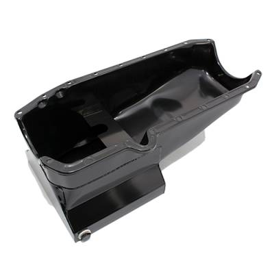 Assault Racing Products - Black Painted 80-85 SBC Drag Style Race 7qt. Oil Pan 305 350 Chevy Small Block - Image 4